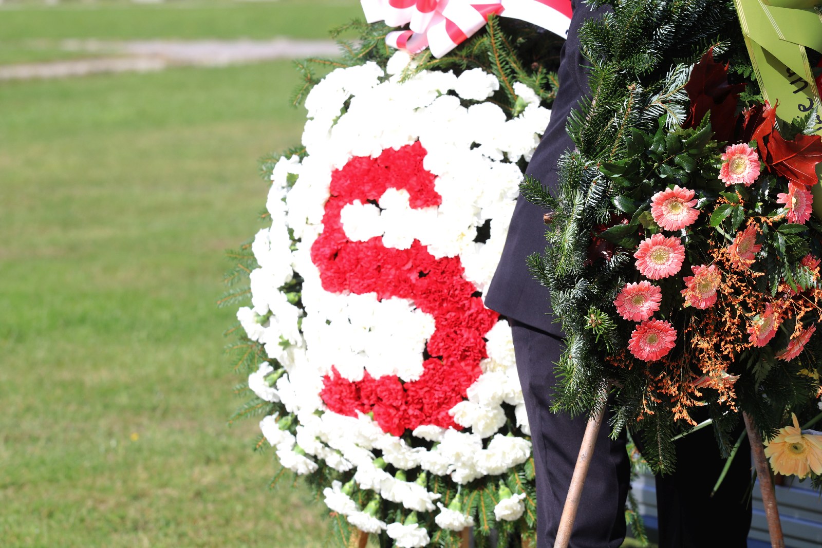 Pogrzeb Andrzeja Dynaka działacza „Solidarności”