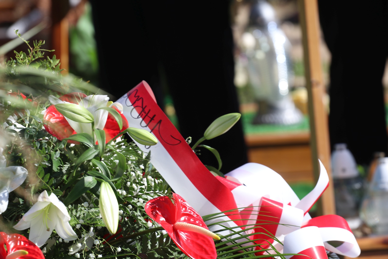 Pogrzeb Andrzeja Dynaka działacza „Solidarności”