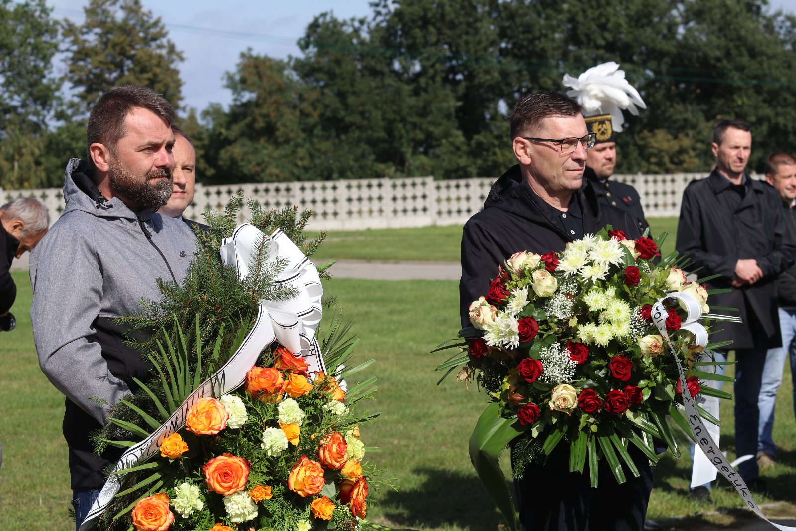 Pogrzeb Andrzeja Dynaka działacza „Solidarności”