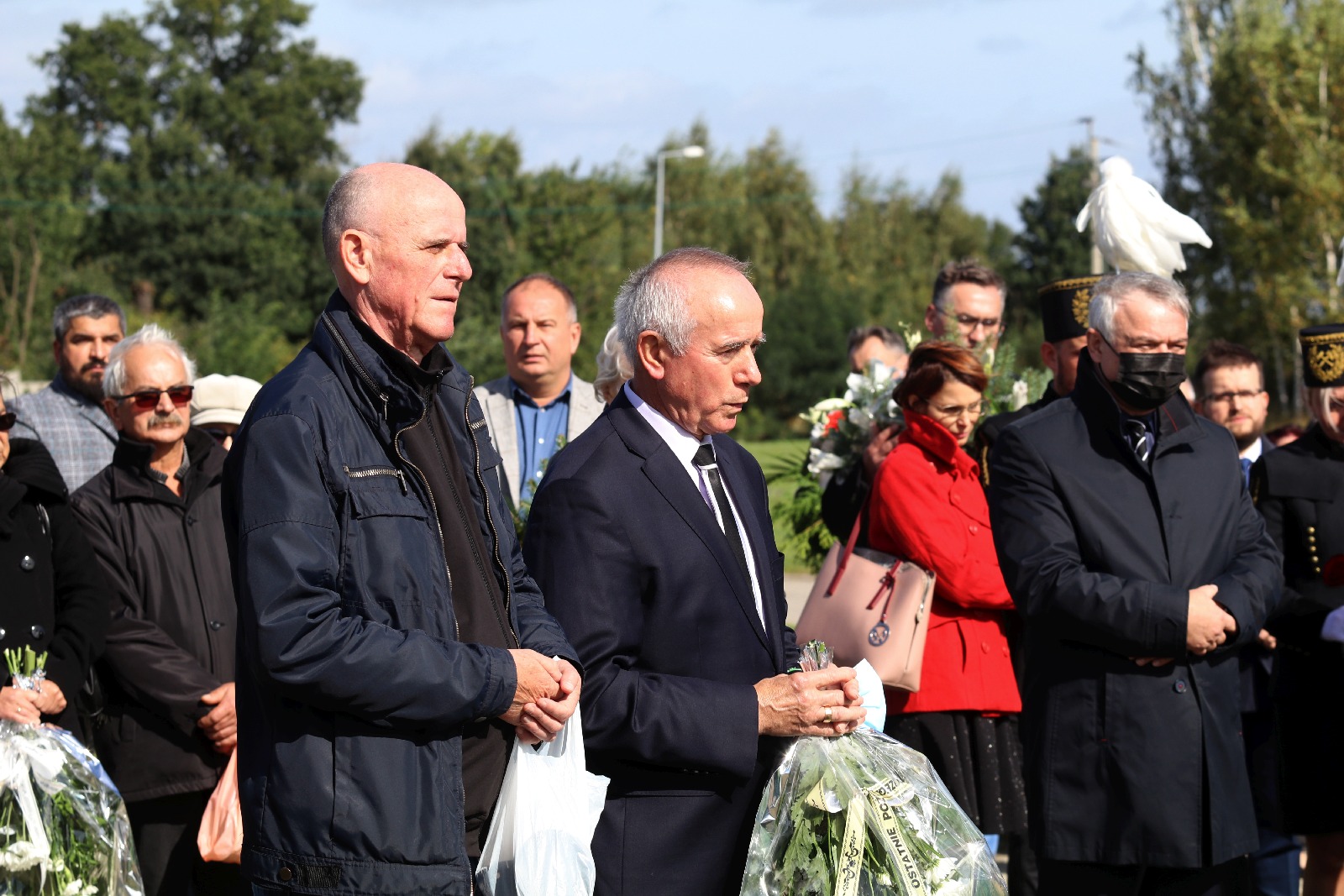 Pogrzeb Andrzeja Dynaka działacza „Solidarności”