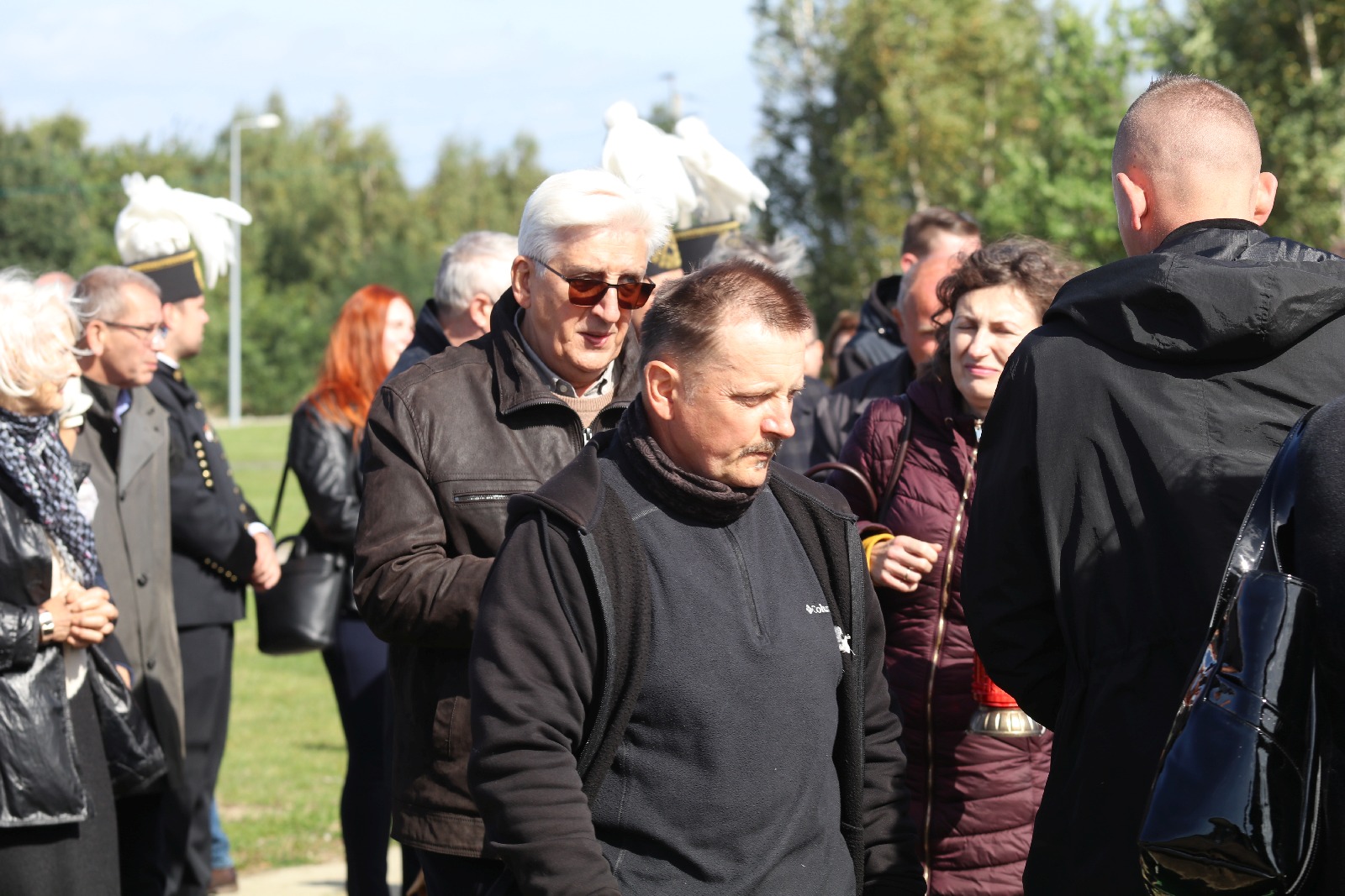 Pogrzeb Andrzeja Dynaka działacza „Solidarności”
