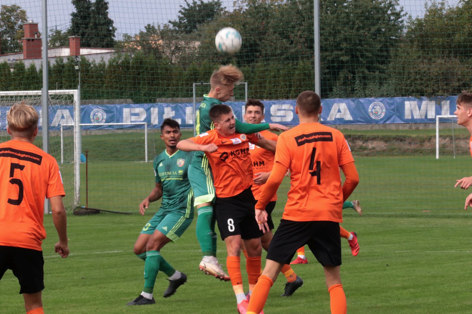 Derby rezerw w Legnicy. Miedź przegrała z Zagłębiem