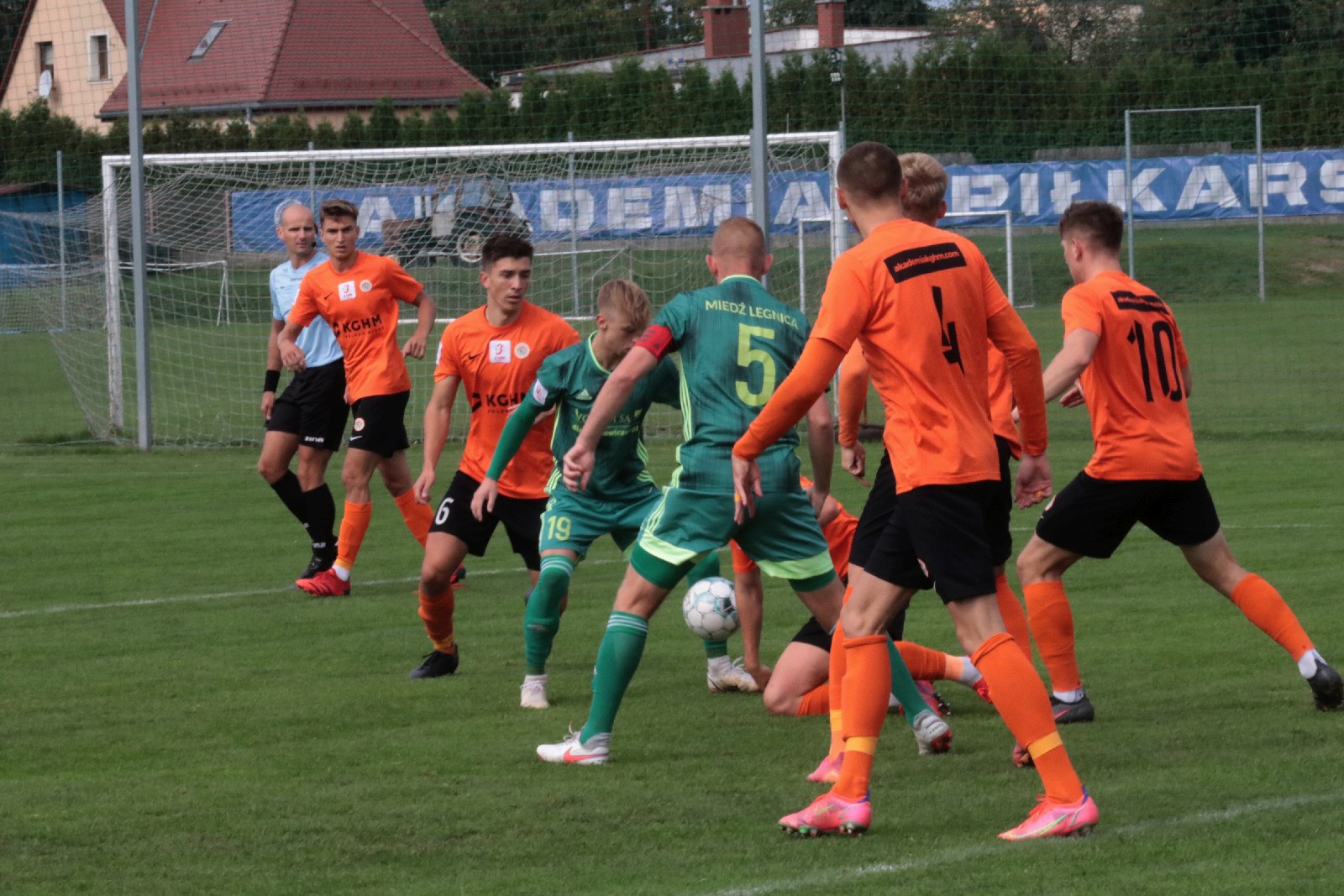Derby rezerw w Legnicy. Miedź przegrała z Zagłębiem