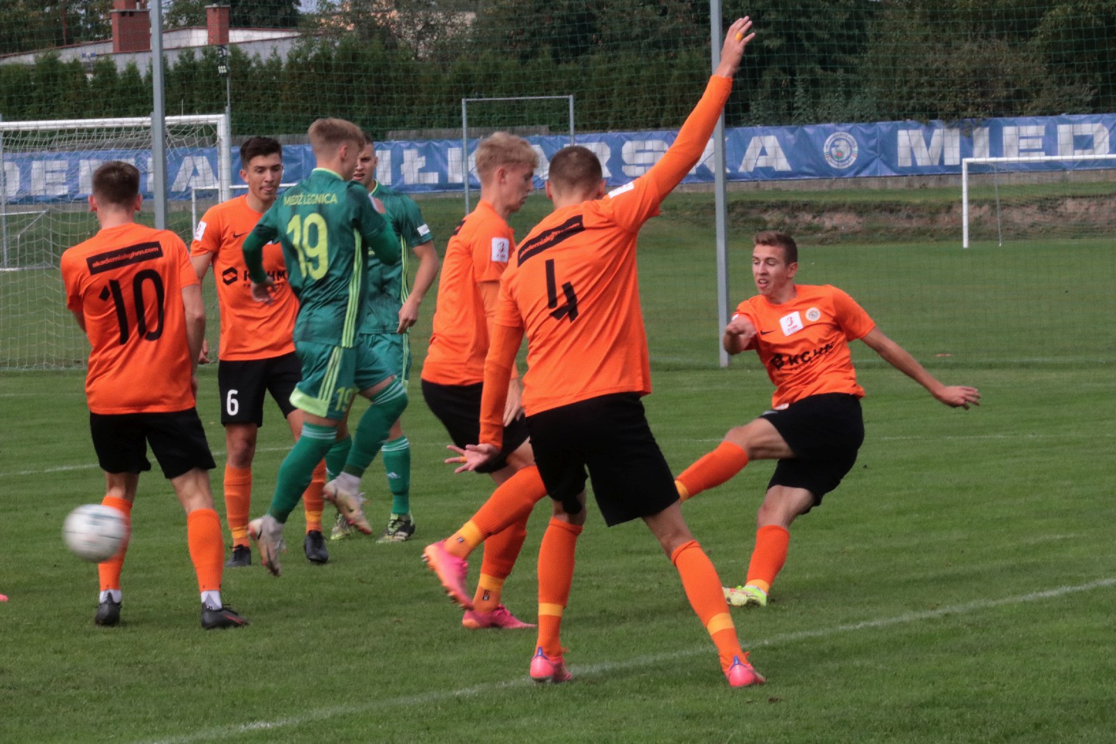 Derby rezerw w Legnicy. Miedź przegrała z Zagłębiem