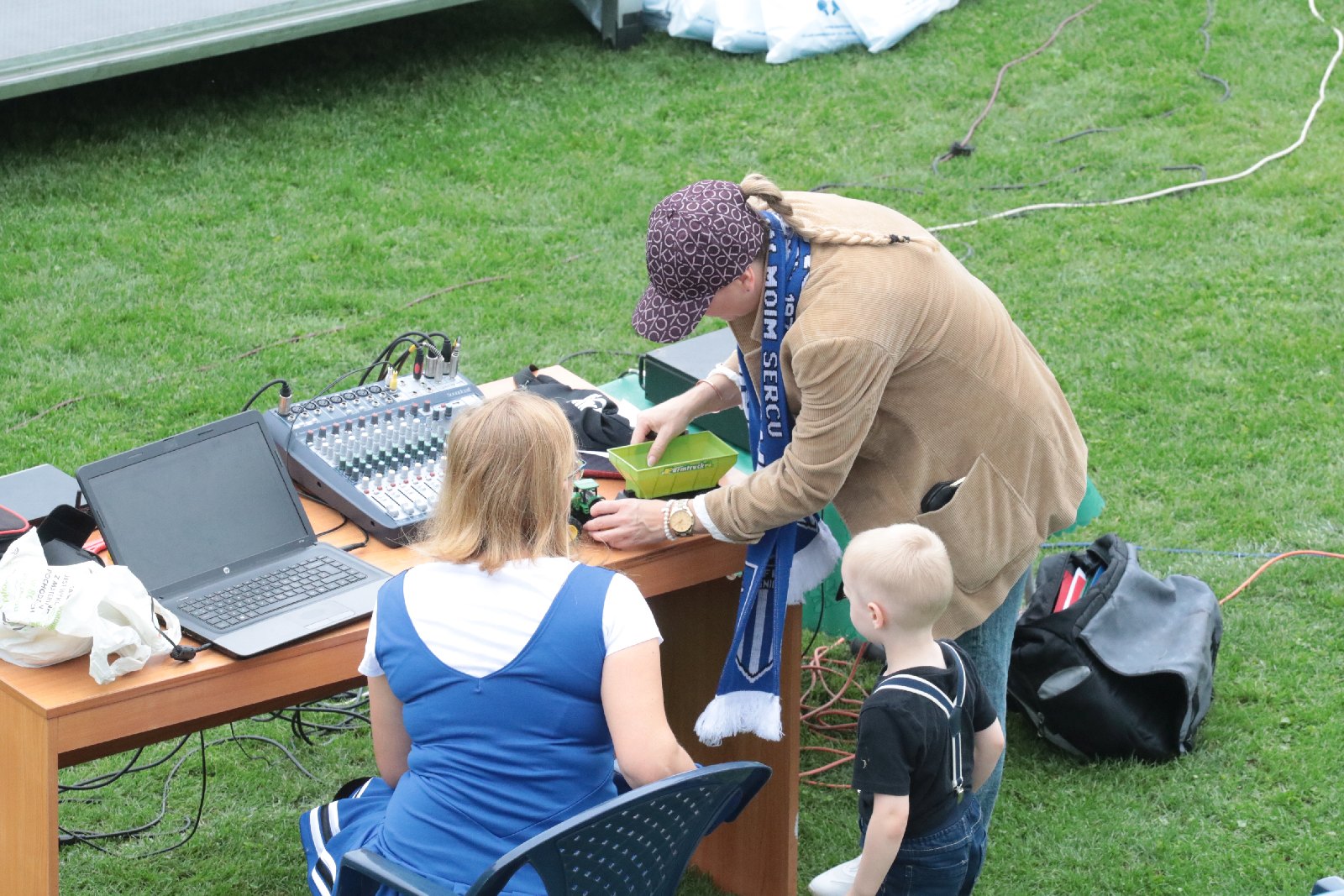 Piknik na Grabskiego. Konfeks świętował 50-lecie klubu