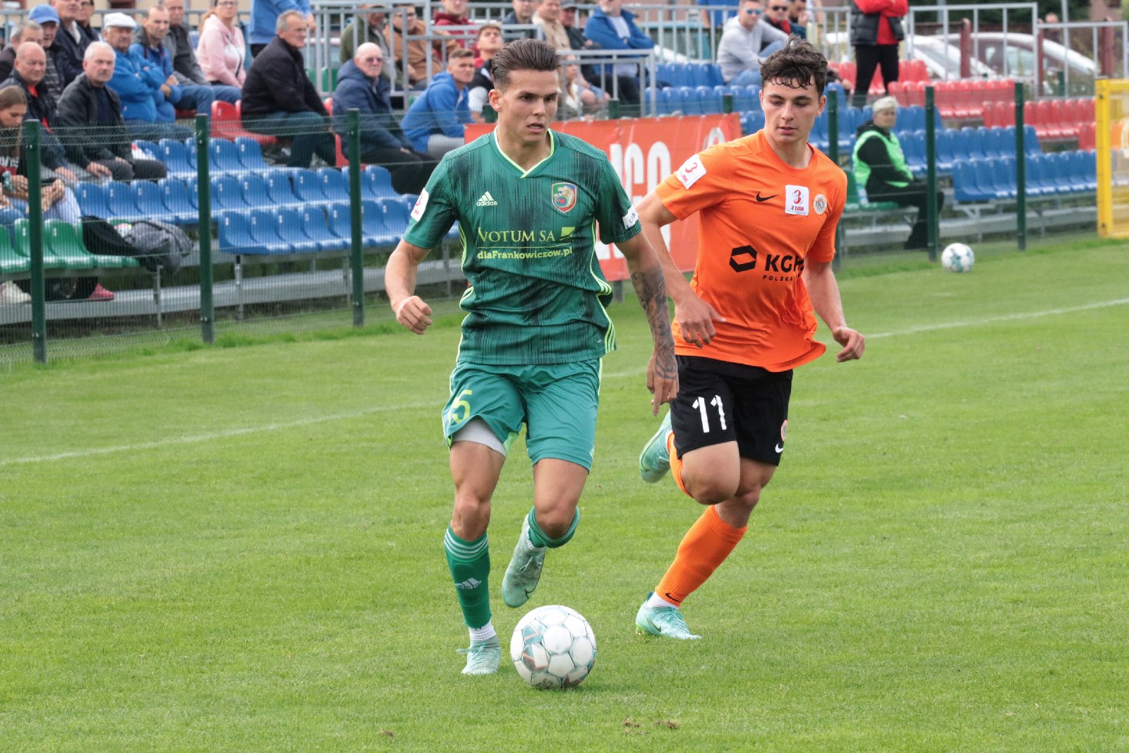 Derby rezerw w Legnicy. Miedź przegrała z Zagłębiem