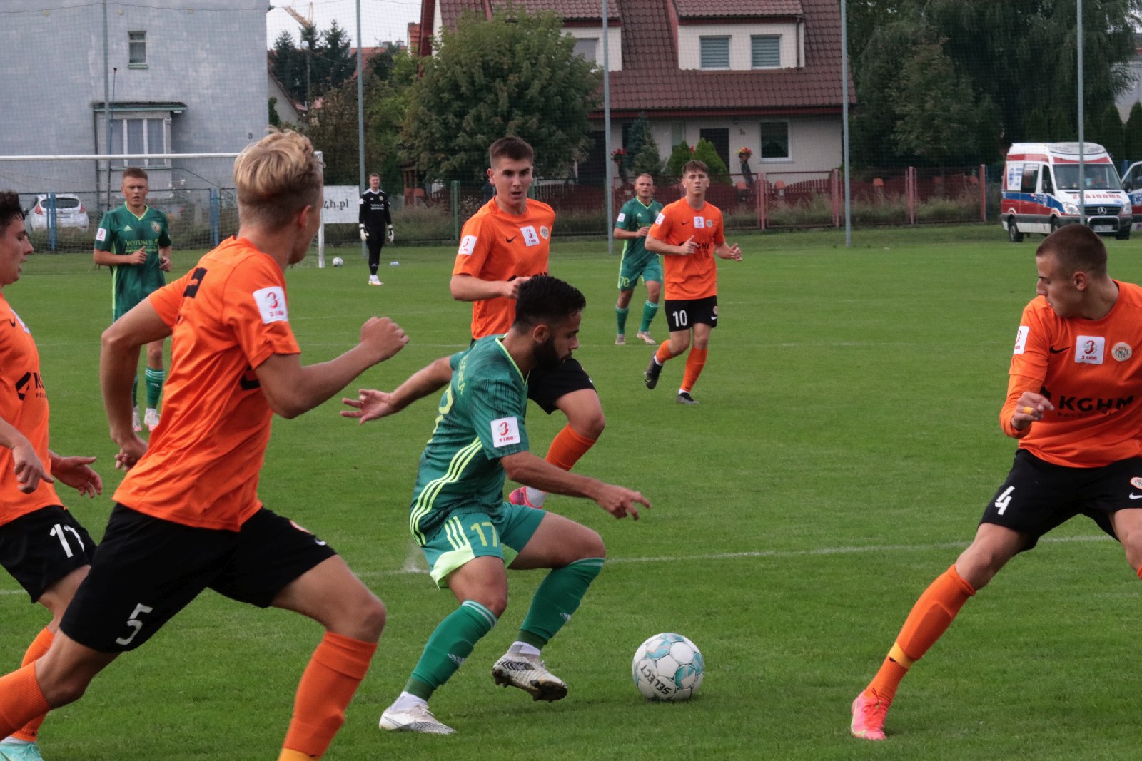 Derby rezerw w Legnicy. Miedź przegrała z Zagłębiem
