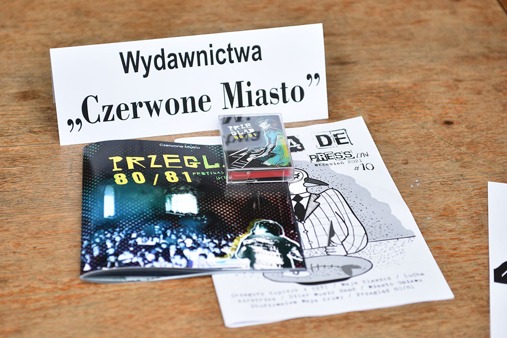 PKRock'21. Na dziedzińcu Akademii zagrało pięć rockowych kapel