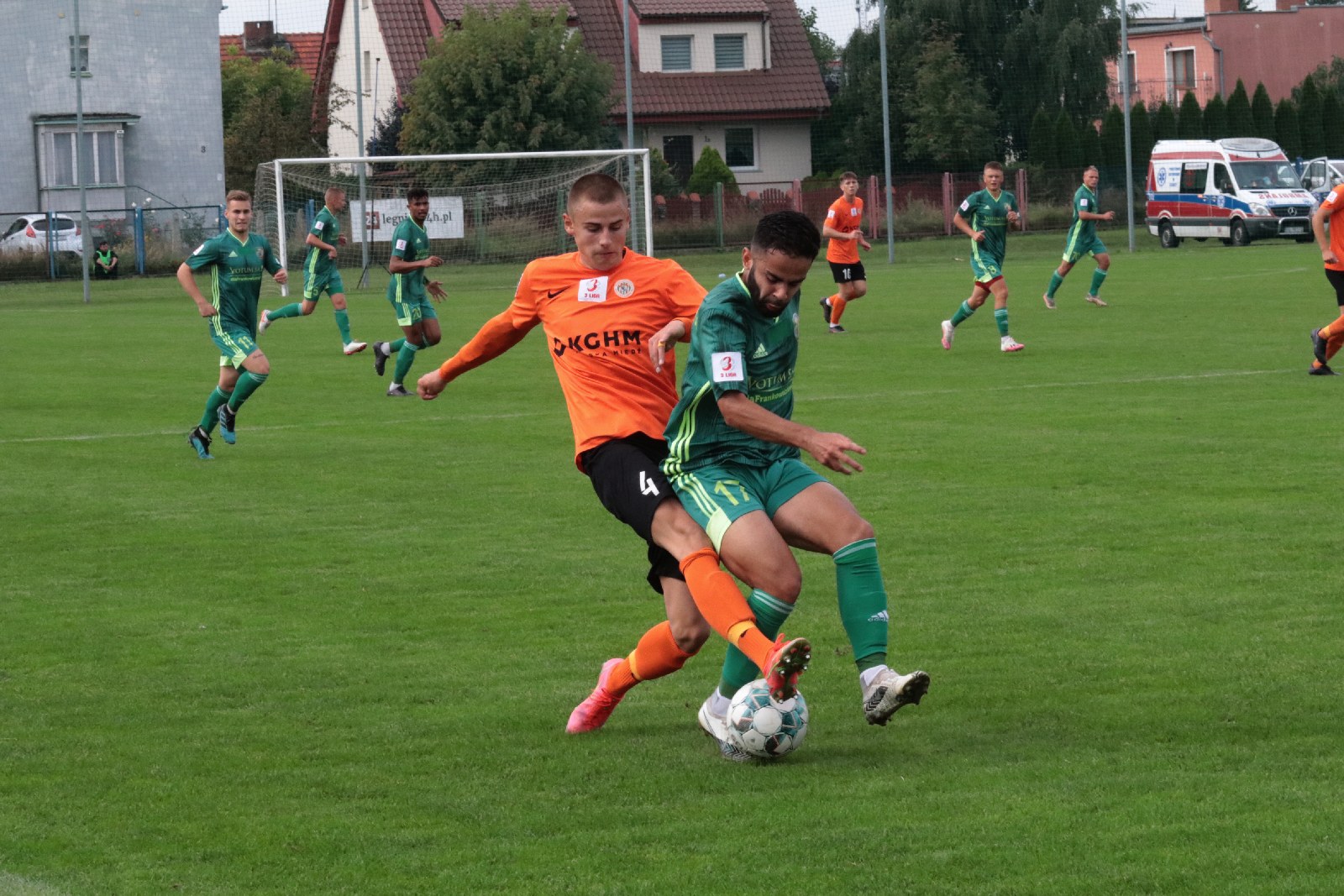 Derby rezerw w Legnicy. Miedź przegrała z Zagłębiem