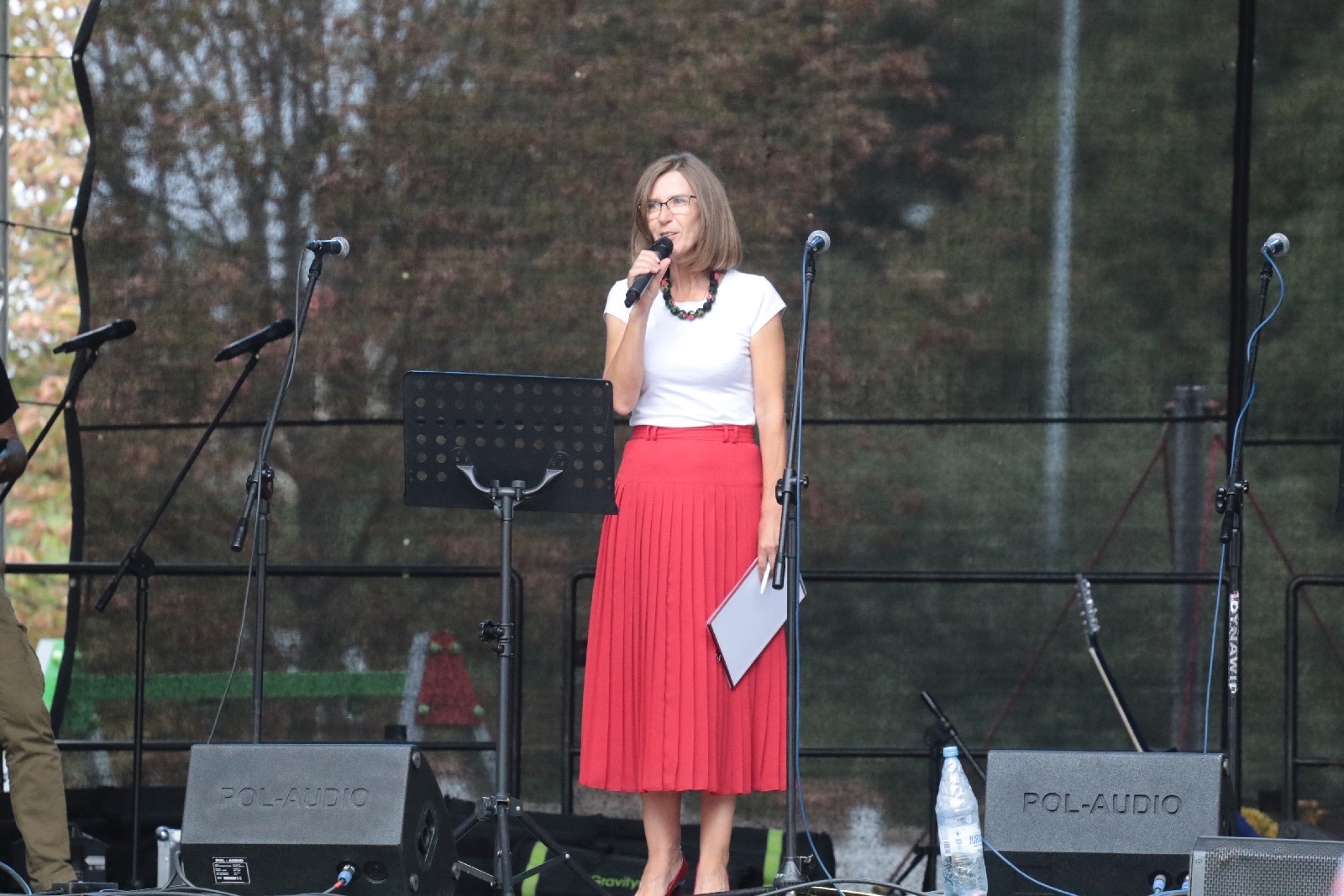 Kunicka FOLK-BIESIADA za nami. Gwiazdą wieczoru  Drewutnia
