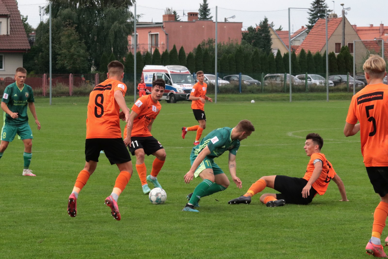 Derby rezerw w Legnicy. Miedź przegrała z Zagłębiem