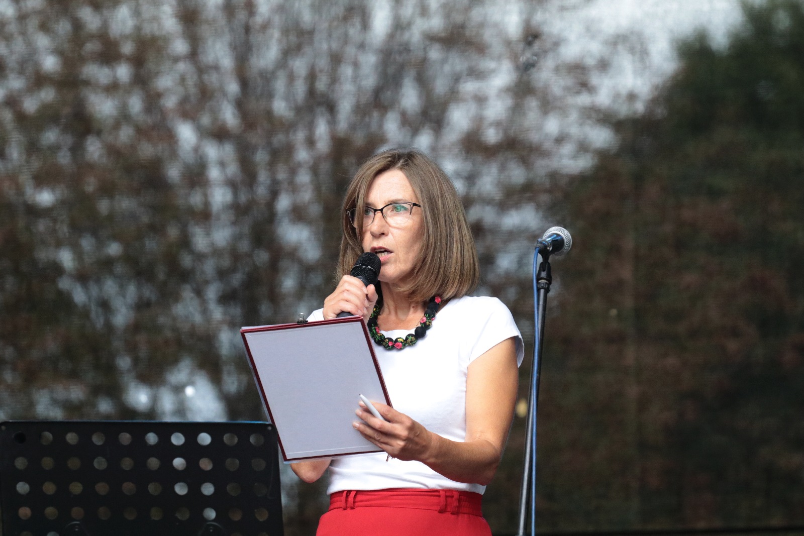 Kunicka FOLK-BIESIADA za nami. Gwiazdą wieczoru  Drewutnia