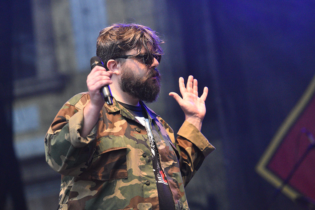 PKRock'21. Na dziedzińcu Akademii zagrało pięć rockowych kapel