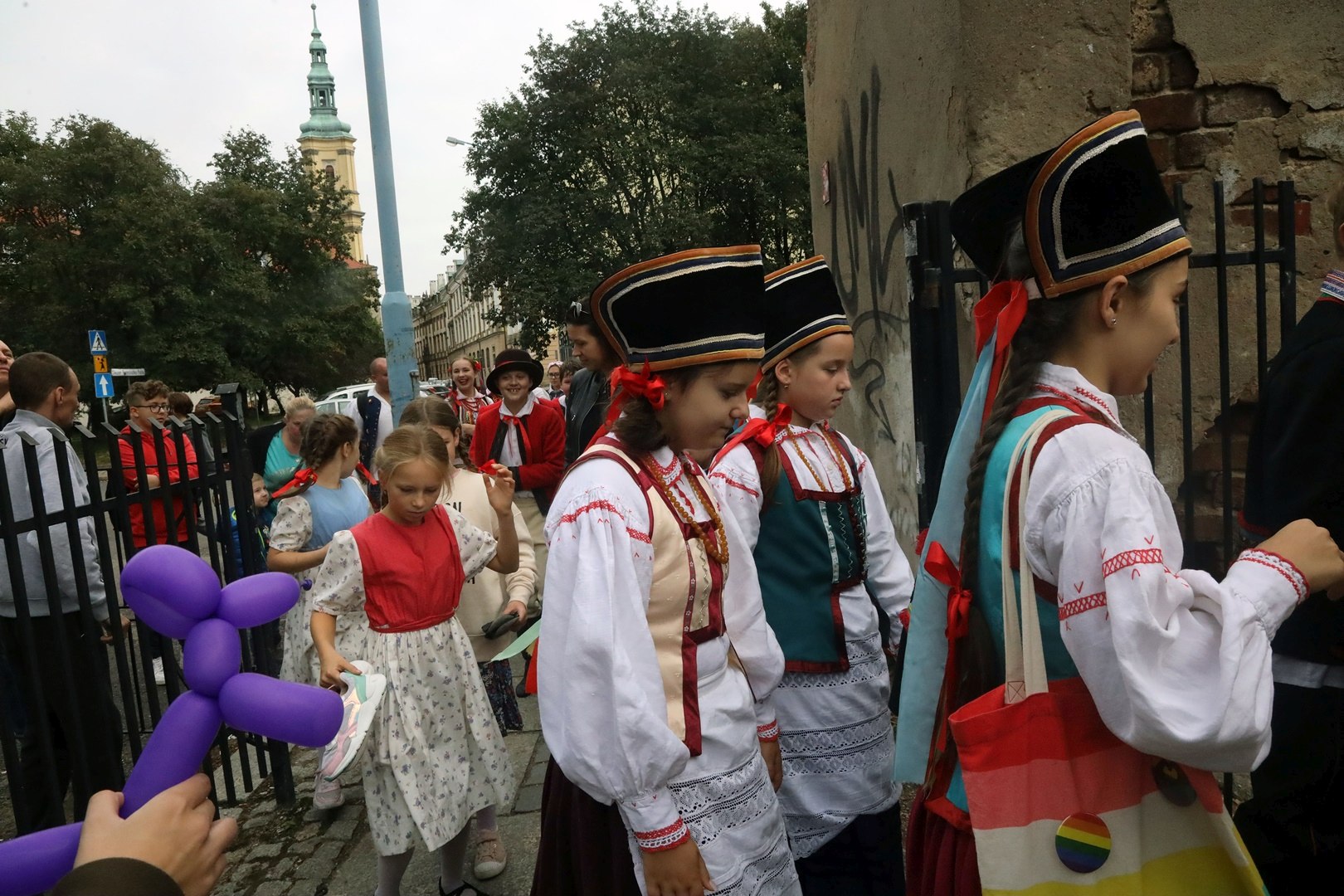 Festyn w Szkole Podstawowej nr4. Postaw na rodzinę