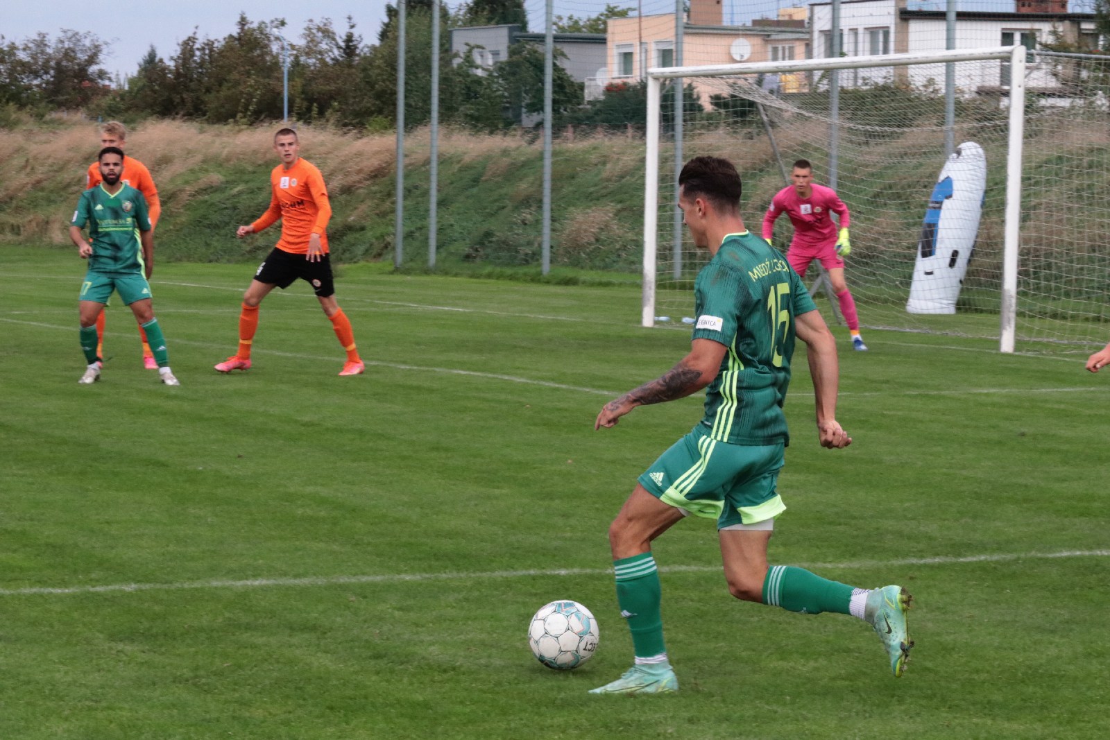 Derby rezerw w Legnicy. Miedź przegrała z Zagłębiem