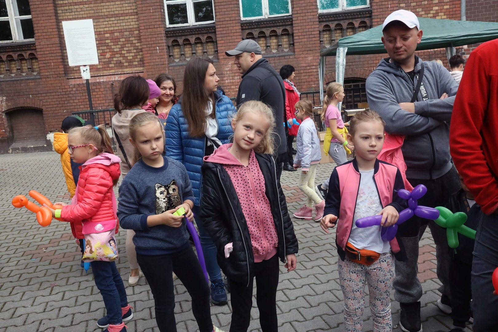 Festyn w Szkole Podstawowej nr4. Postaw na rodzinę