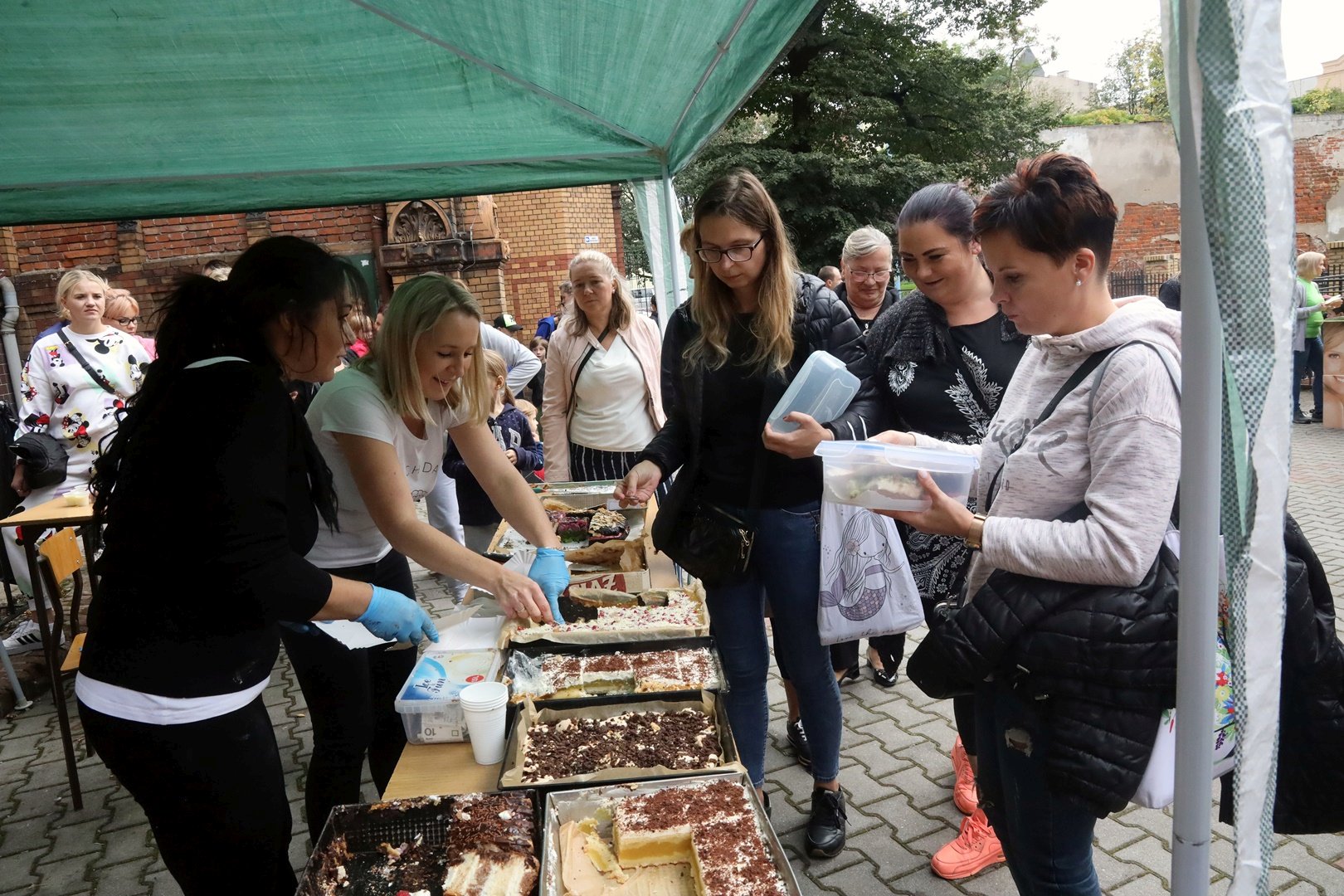 Festyn w Szkole Podstawowej nr4. Postaw na rodzinę