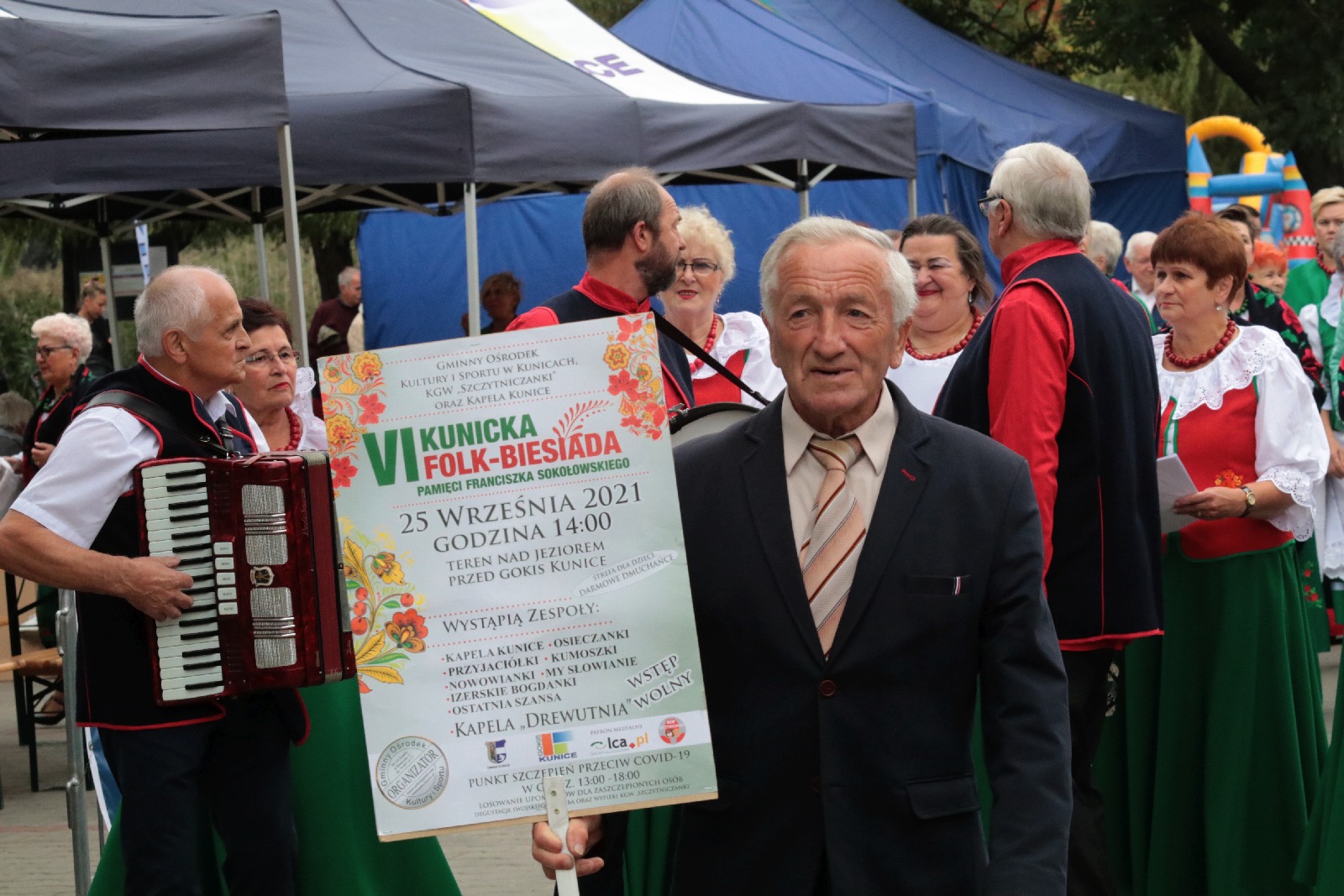 Kunicka FOLK-BIESIADA za nami. Gwiazdą wieczoru  Drewutnia