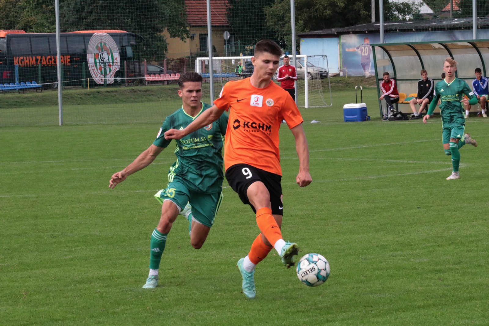 Derby rezerw w Legnicy. Miedź przegrała z Zagłębiem