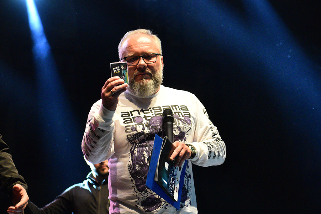 PKRock'21. Na dziedzińcu Akademii zagrało pięć rockowych kapel