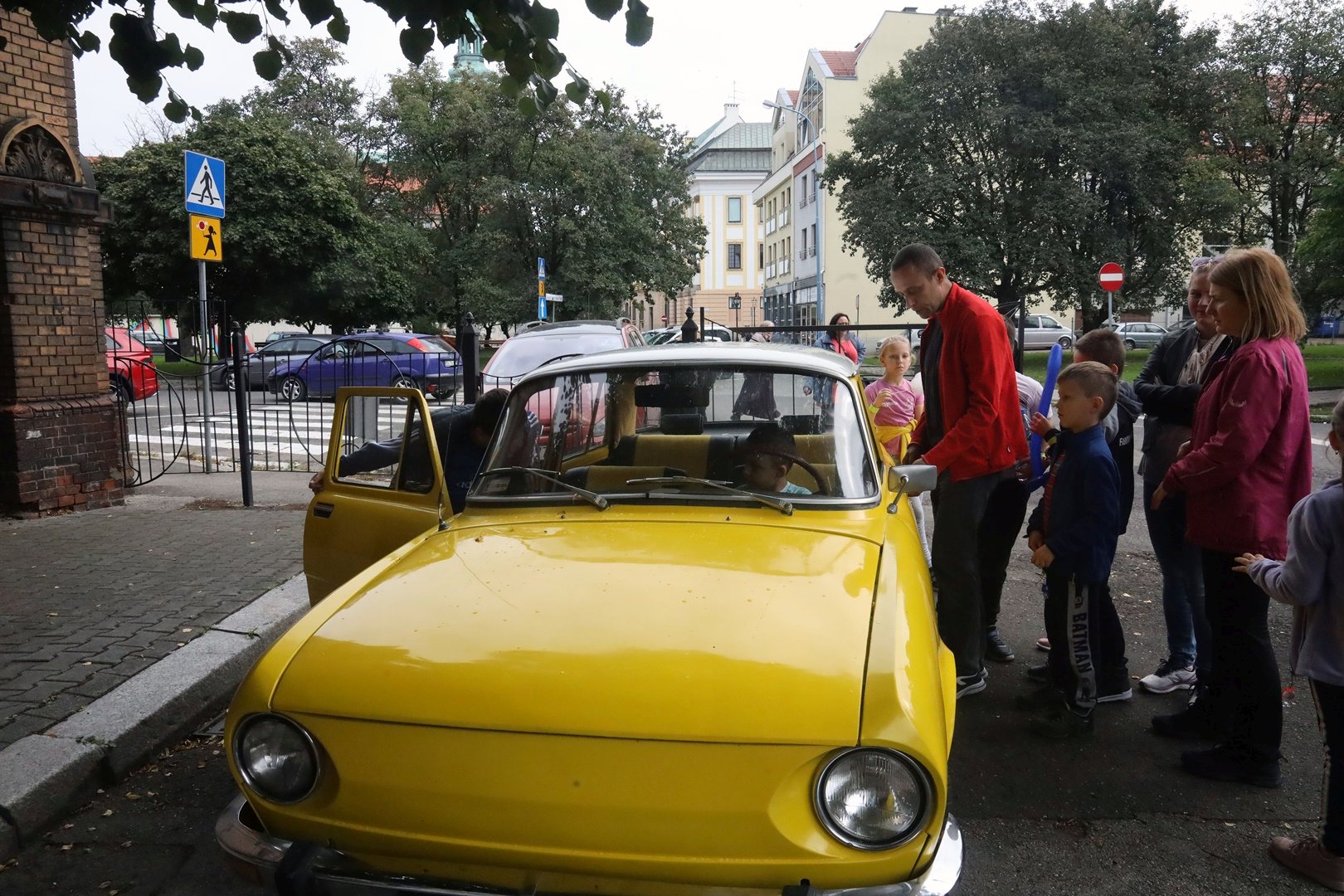 Festyn w Szkole Podstawowej nr4. Postaw na rodzinę