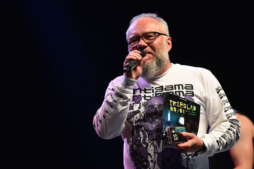 PKRock'21. Na dziedzińcu Akademii zagrało pięć rockowych kapel