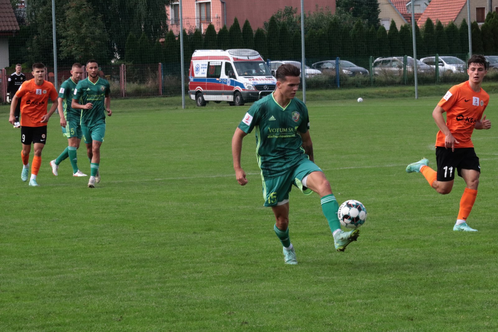 Derby rezerw w Legnicy. Miedź przegrała z Zagłębiem
