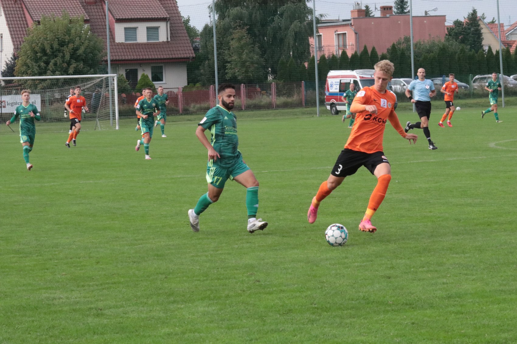 Derby rezerw w Legnicy. Miedź przegrała z Zagłębiem