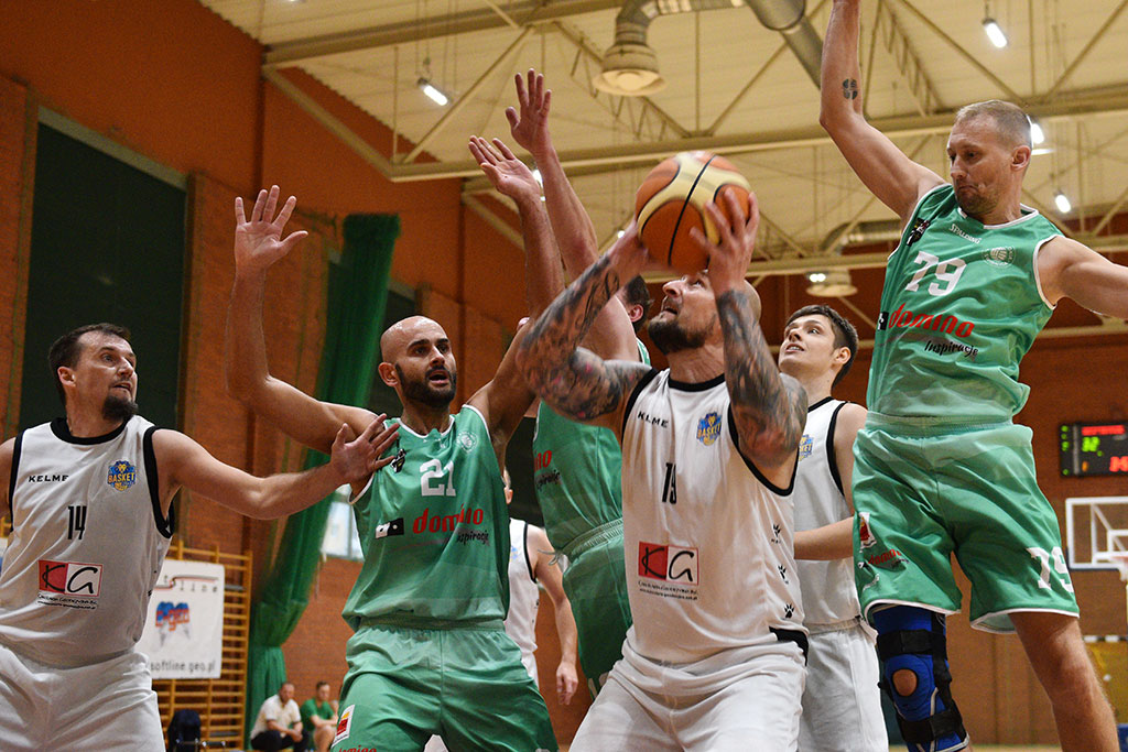 Nieudana inauguracja legniczan. Basket przegrał z Polonią