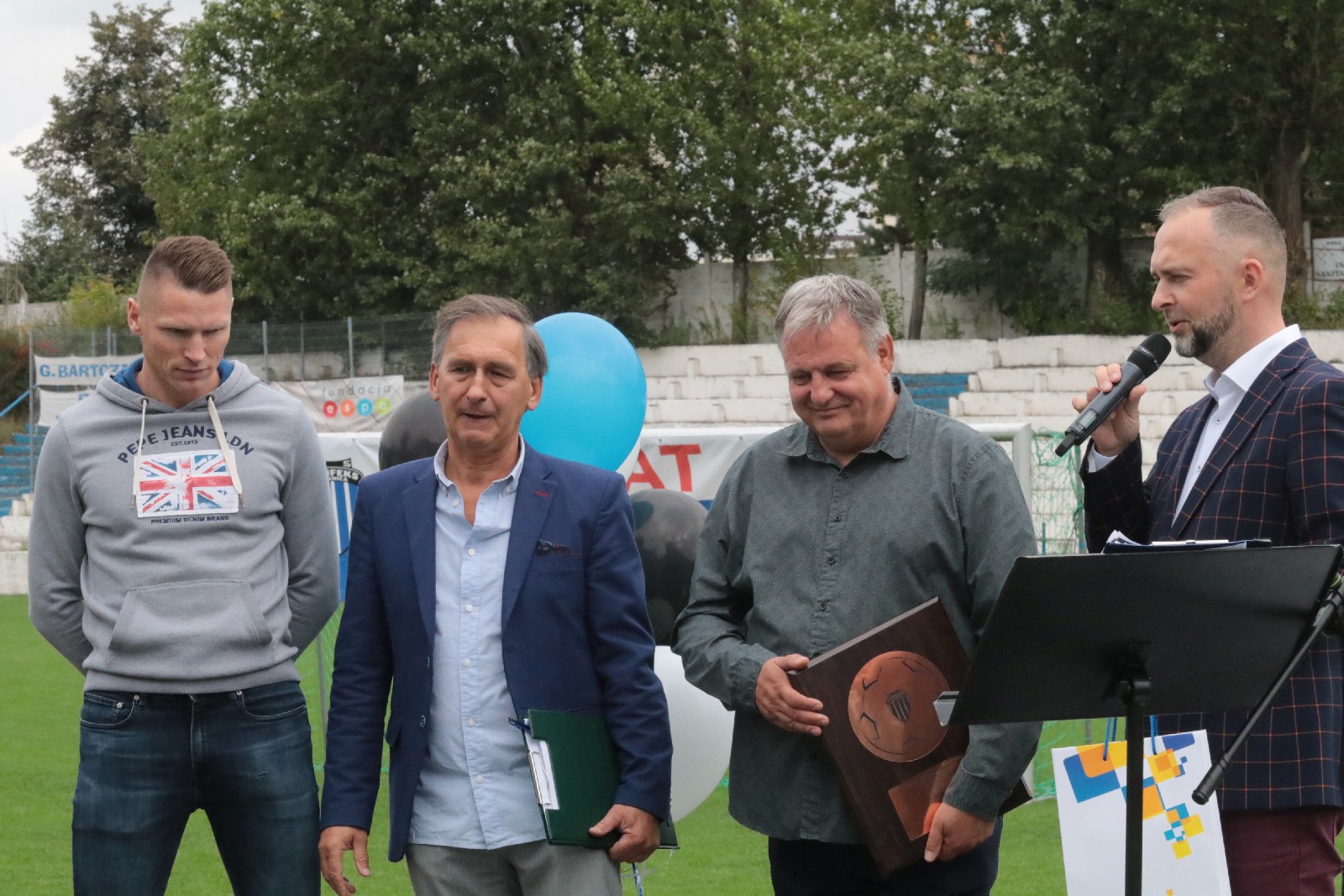 Piknik na Grabskiego. Konfeks świętował 50-lecie klubu