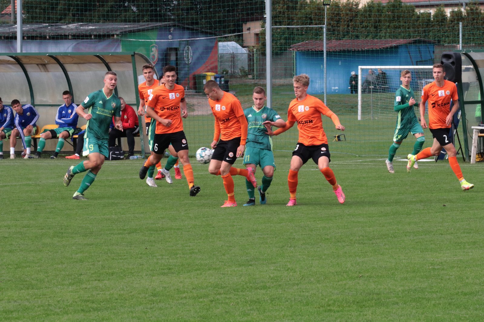Derby rezerw w Legnicy. Miedź przegrała z Zagłębiem