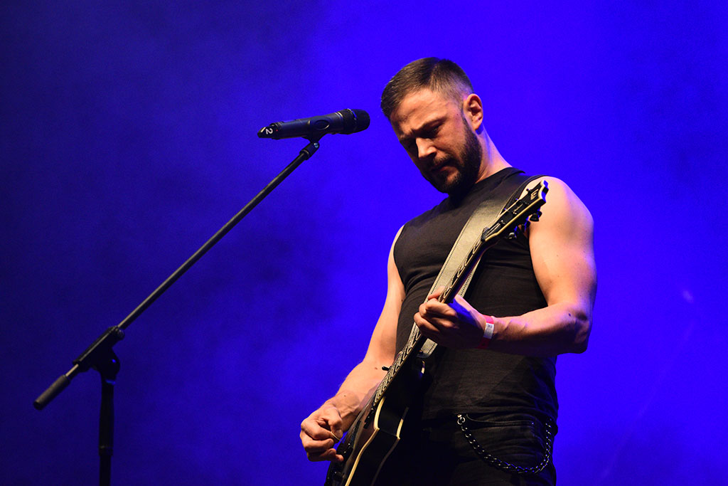 PKRock'21. Na dziedzińcu Akademii zagrało pięć rockowych kapel