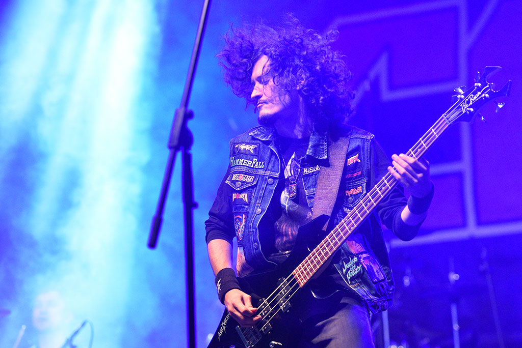 PKRock'21. Na dziedzińcu Akademii zagrało pięć rockowych kapel