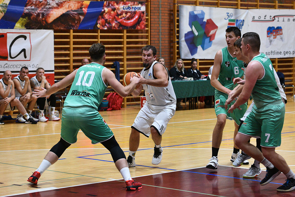 Nieudana inauguracja legniczan. Basket przegrał z Polonią