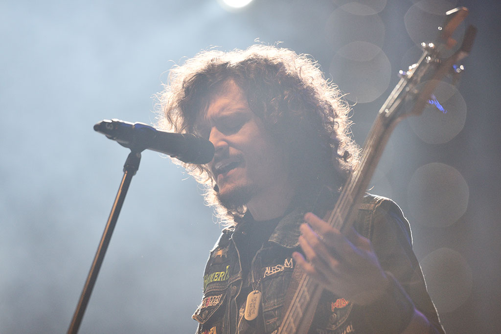 PKRock'21. Na dziedzińcu Akademii zagrało pięć rockowych kapel