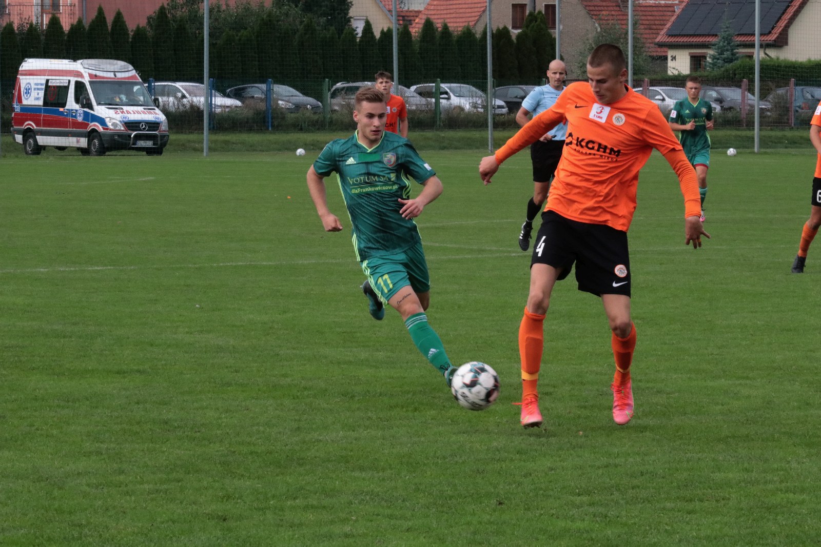 Derby rezerw w Legnicy. Miedź przegrała z Zagłębiem