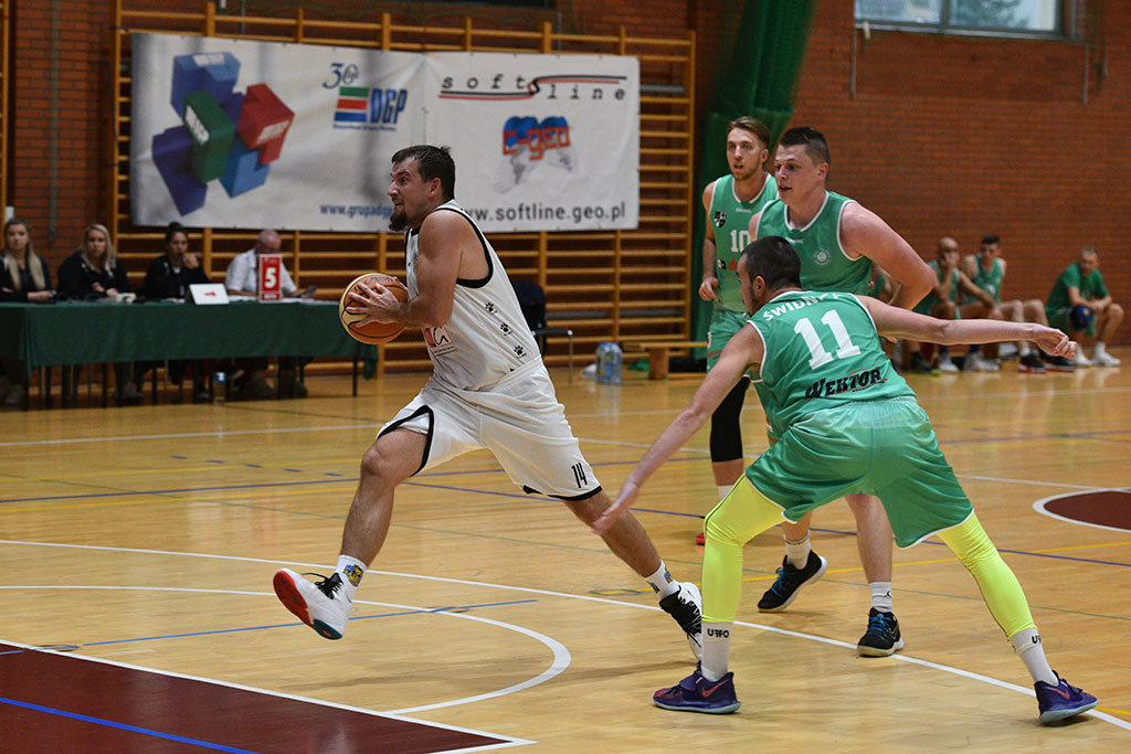 Nieudana inauguracja legniczan. Basket przegrał z Polonią