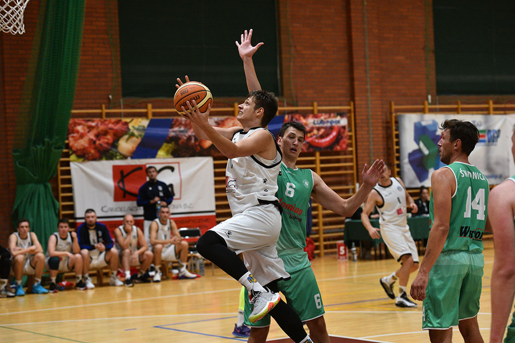 Nieudana inauguracja legniczan. Basket przegrał z Polonią