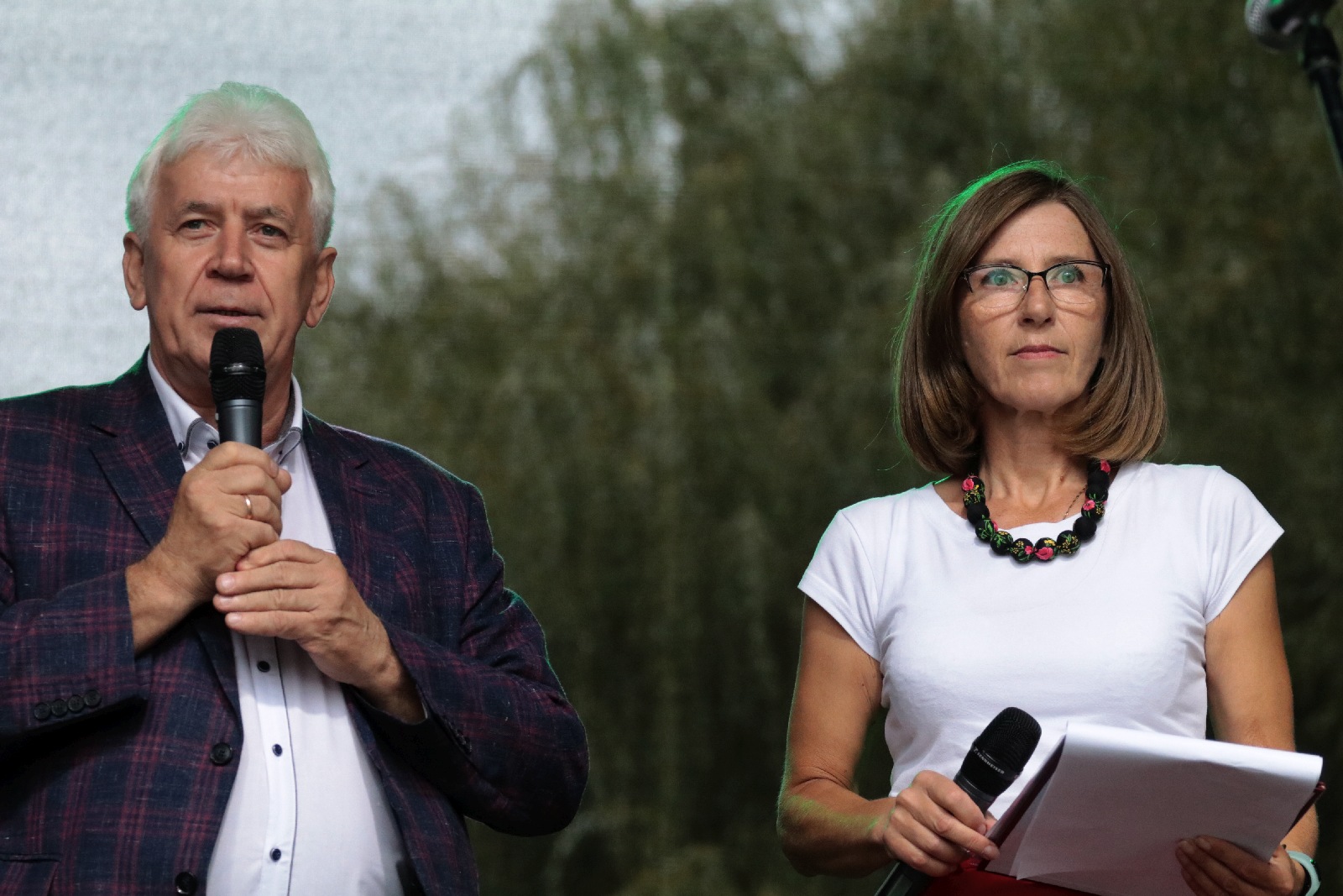 Kunicka FOLK-BIESIADA za nami. Gwiazdą wieczoru  Drewutnia