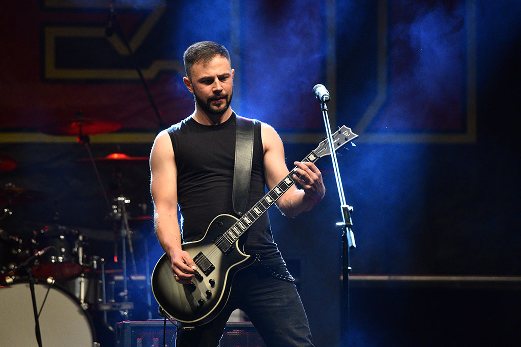 PKRock'21. Na dziedzińcu Akademii zagrało pięć rockowych kapel