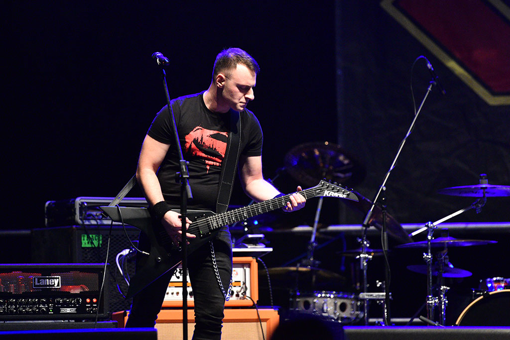 PKRock'21. Na dziedzińcu Akademii zagrało pięć rockowych kapel