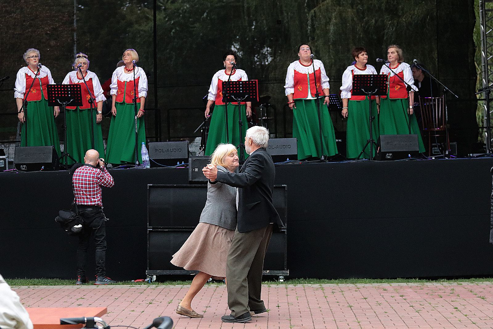Kunicka FOLK-BIESIADA za nami. Gwiazdą wieczoru  Drewutnia