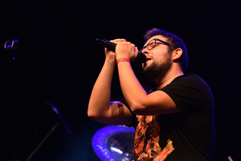 PKRock'21. Na dziedzińcu Akademii zagrało pięć rockowych kapel