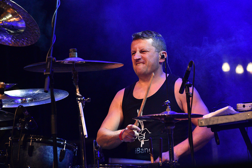 PKRock'21. Na dziedzińcu Akademii zagrało pięć rockowych kapel