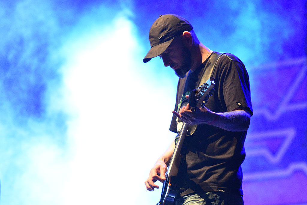 PKRock'21. Na dziedzińcu Akademii zagrało pięć rockowych kapel