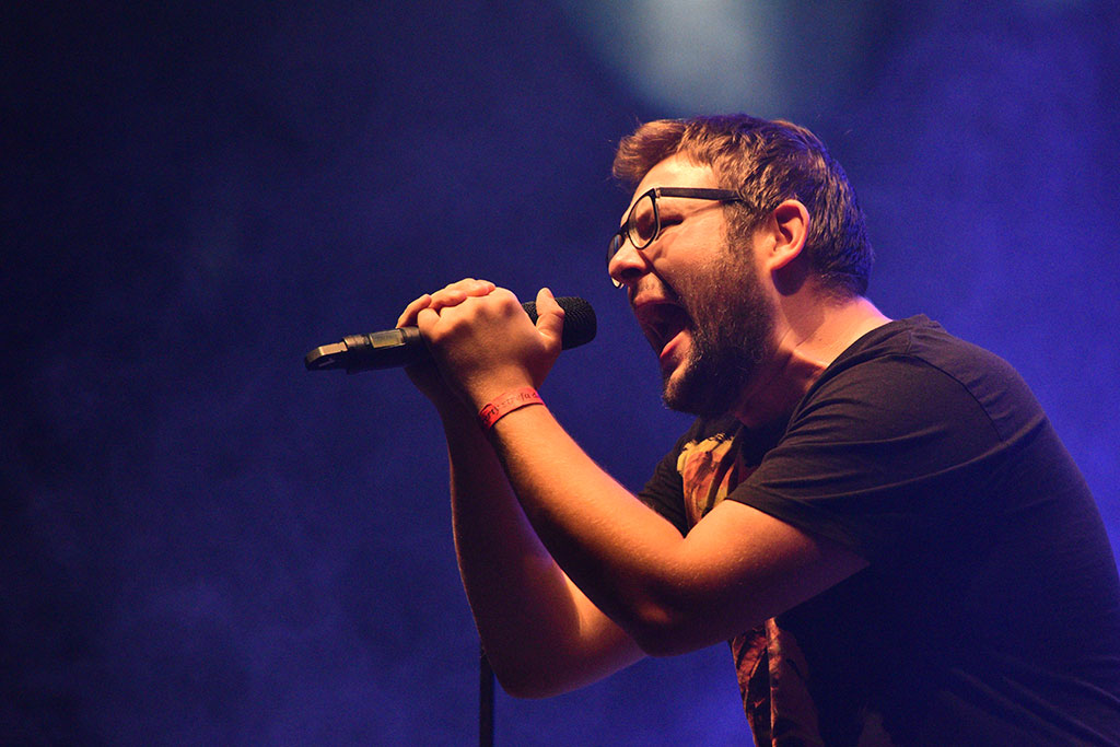 PKRock'21. Na dziedzińcu Akademii zagrało pięć rockowych kapel