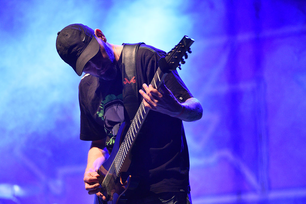 PKRock'21. Na dziedzińcu Akademii zagrało pięć rockowych kapel