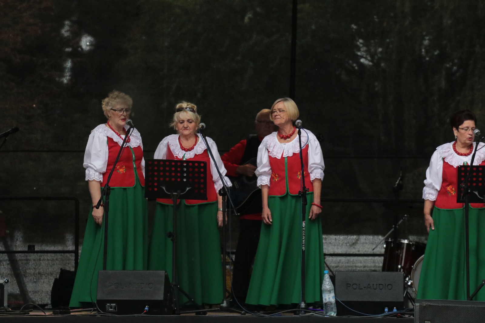 Kunicka FOLK-BIESIADA za nami. Gwiazdą wieczoru  Drewutnia