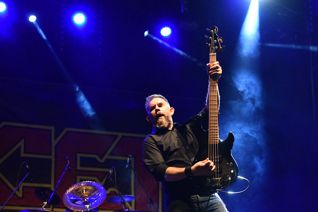 PKRock'21. Na dziedzińcu Akademii zagrało pięć rockowych kapel