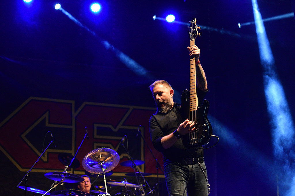 PKRock'21. Na dziedzińcu Akademii zagrało pięć rockowych kapel
